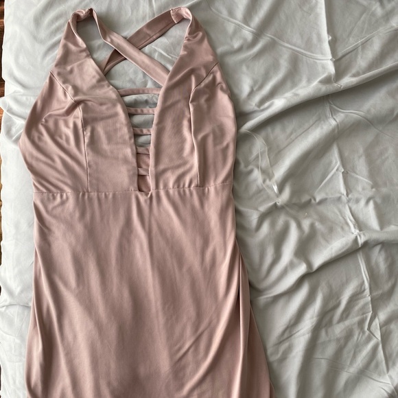 TOPSHOP bodycon midi dress - Picture 2 of 4